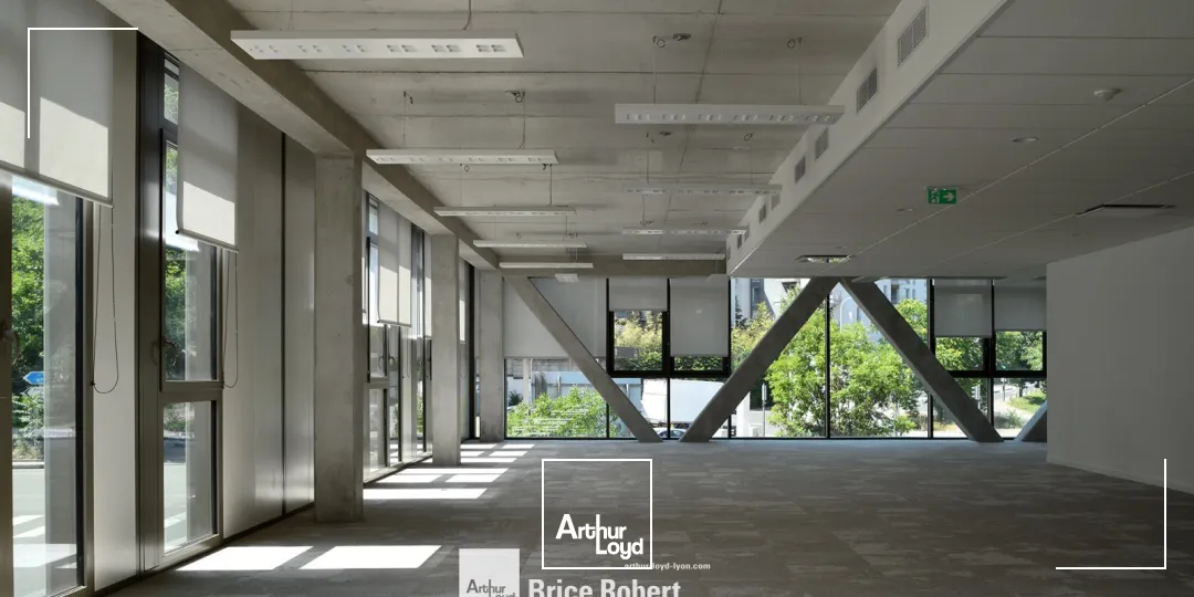 A louer - S-ONE - Bureaux avec terrasses - Lyon 9ème Vaise 