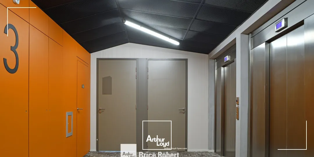 A louer - S-ONE - Bureaux avec terrasses - Lyon 9ème Vaise 