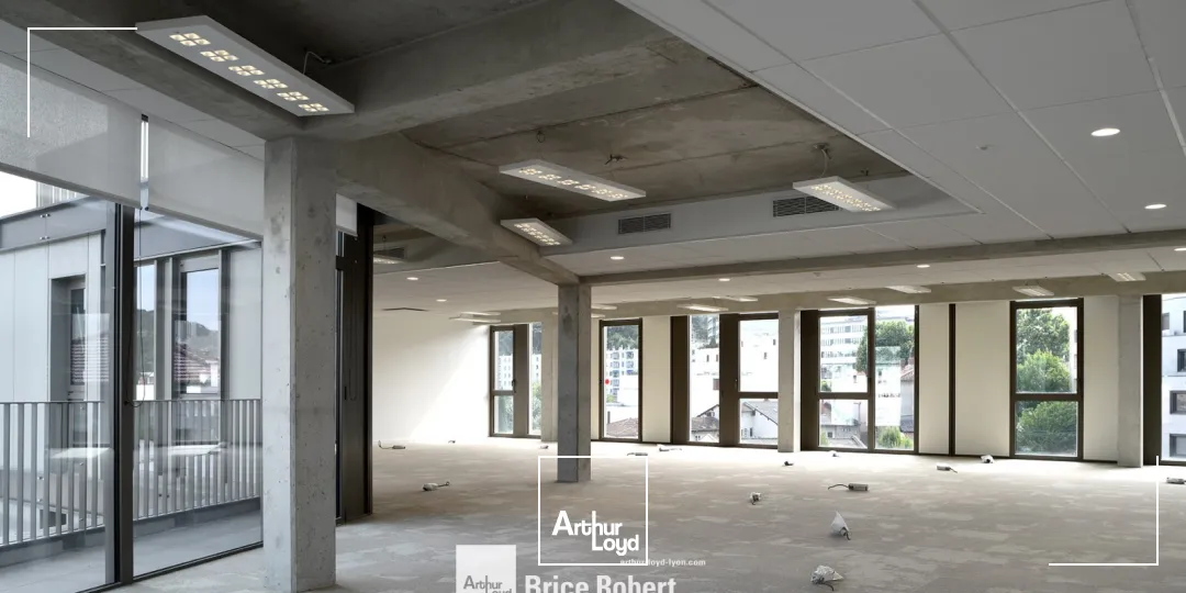 A louer - S-ONE - Bureaux avec terrasses - Lyon 9ème Vaise 