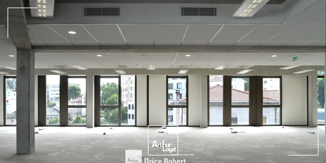 A louer - S-ONE - Bureaux avec terrasses - Lyon 9ème Vaise 