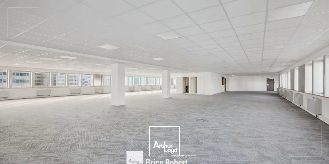 A louer - LE PANORAMIC - Bureaux fonctionnels - Lyon 3ème Part-Dieu