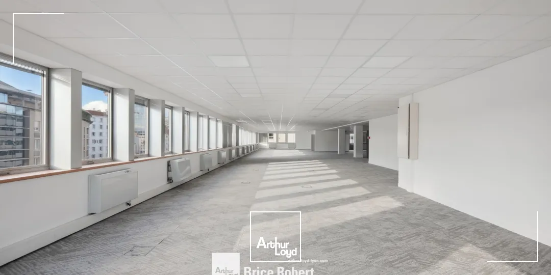 A louer - LE PANORAMIC - Bureaux fonctionnels - Lyon 3ème Part-Dieu