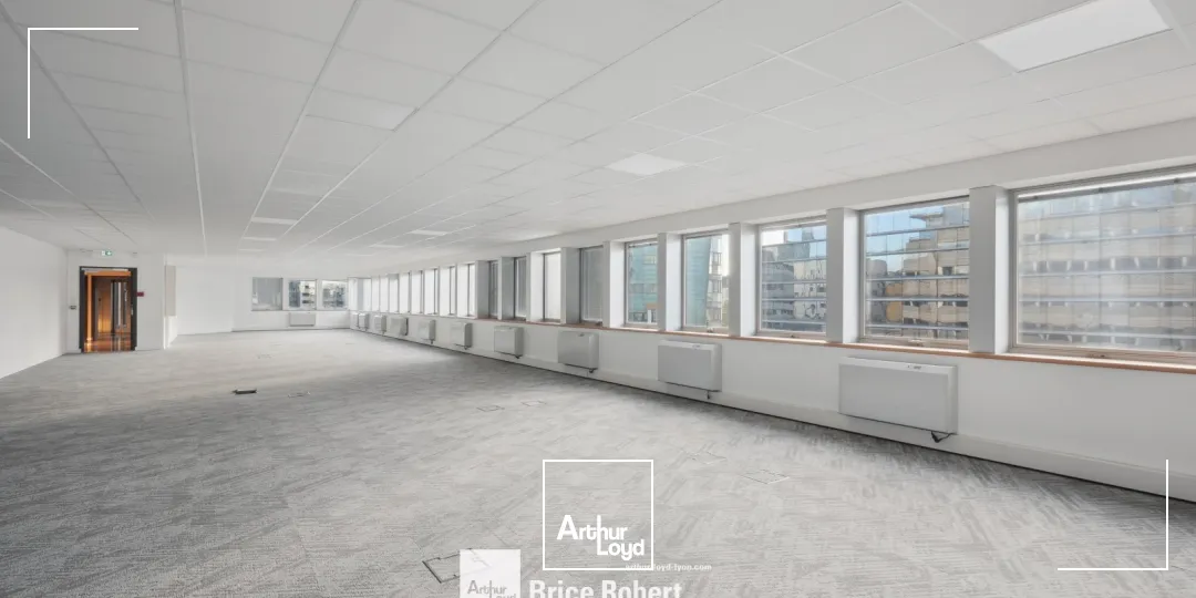 A louer - LE PANORAMIC - Bureaux fonctionnels - Lyon 3ème Part-Dieu