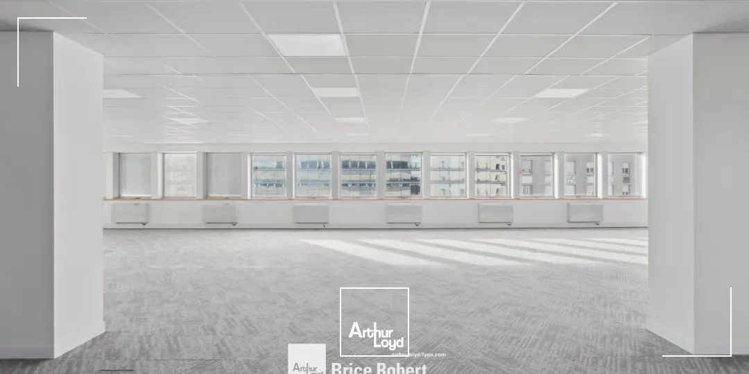 A louer - LE PANORAMIC - Bureaux fonctionnels - Lyon 3ème Part-Dieu