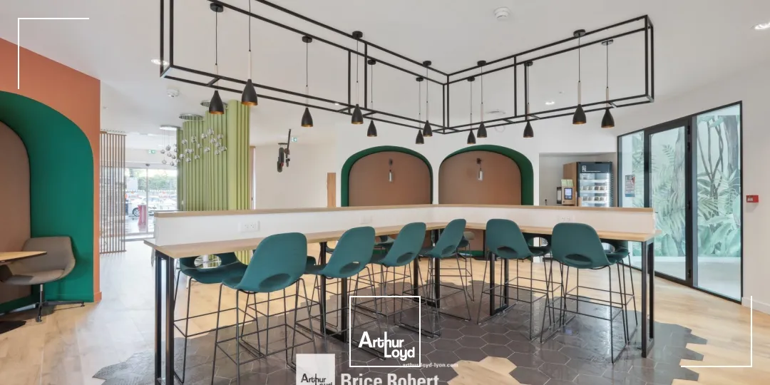 A louer - LE PANORAMIC - Bureaux fonctionnels - Lyon 3ème Part-Dieu