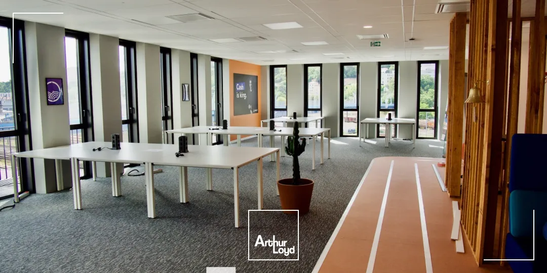 A louer - LE BASALT - Bureaux neufs - Lyon 9ème Vaise