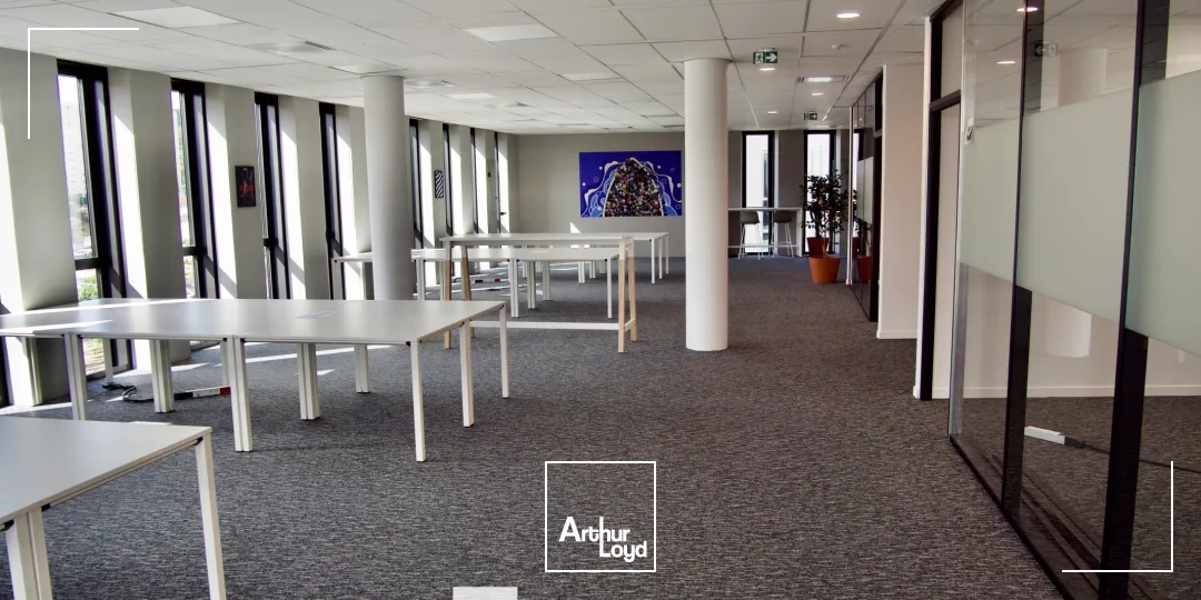 A louer - LE BASALT - Bureaux neufs - Lyon 9ème Vaise