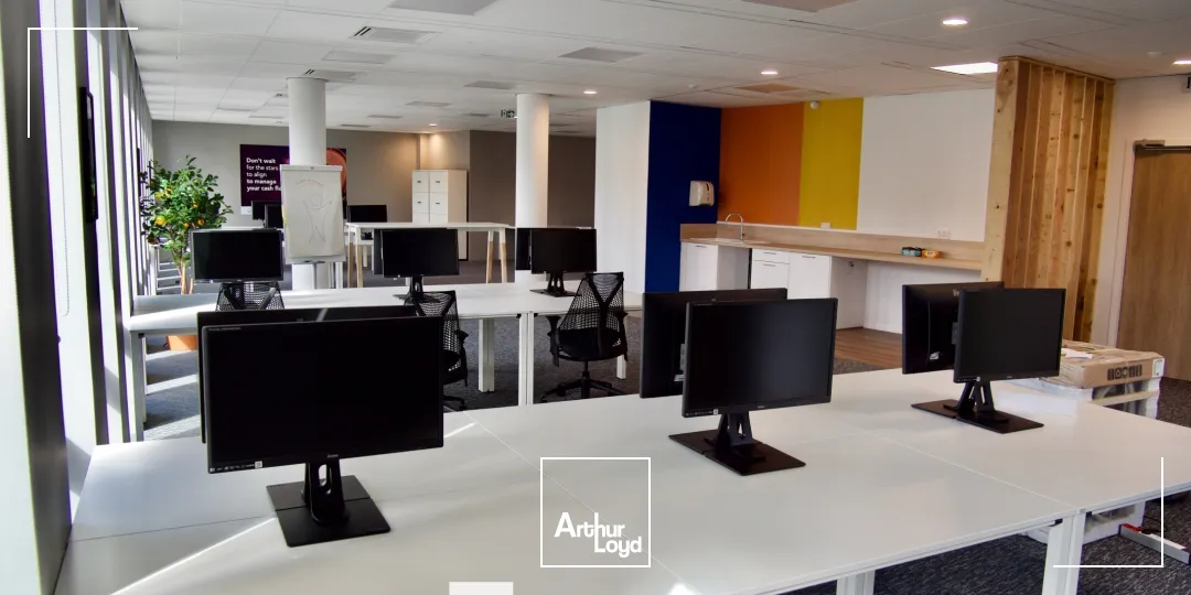 A louer - LE BASALT - Bureaux neufs - Lyon 9ème Vaise