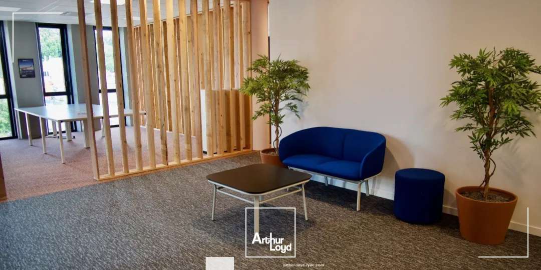 A louer - LE BASALT - Bureaux neufs - Lyon 9ème Vaise