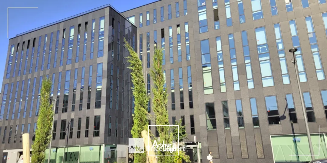 A louer - LE BASALT - Bureaux neufs - Lyon 9ème Vaise