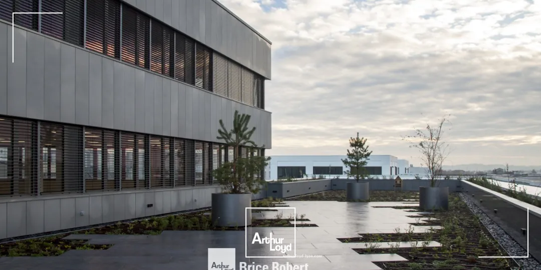 Bureaux - Location - VAULX EN VELIN - 69120 - 330.87-330.87 - 7551499