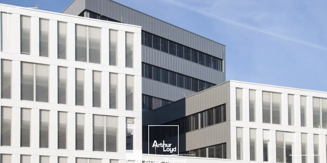 Bureaux - Location - VAULX EN VELIN - 69120 - 330.87-330.87 - 7551496