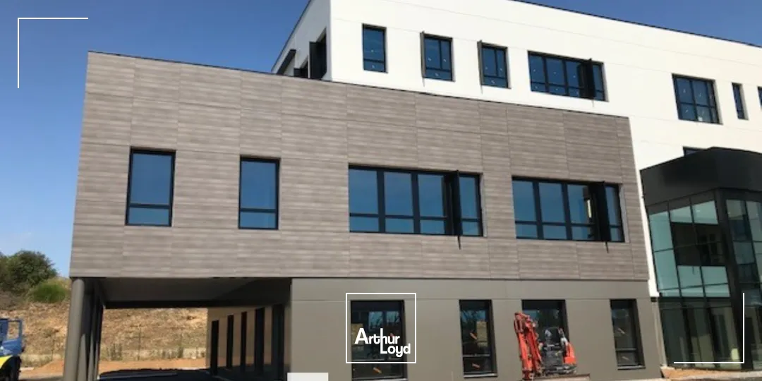 A louer - PARC EVEREST 2 - Bureaux neufs - Genas