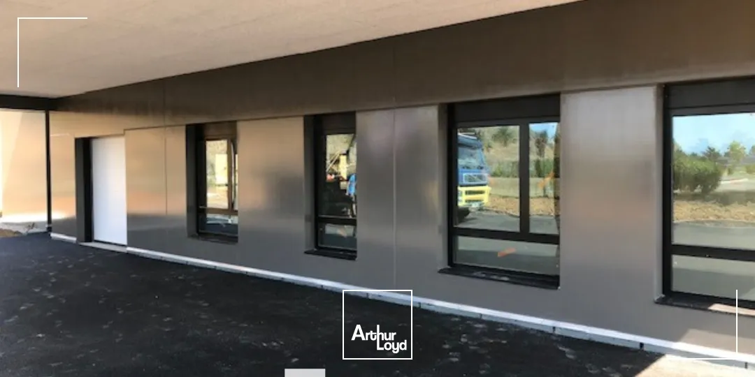 A louer - PARC EVEREST 2 - Bureaux neufs - Genas