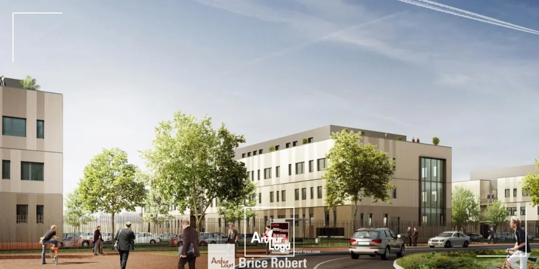 A louer - PARC EVEREST 2 - Bureaux neufs - Genas