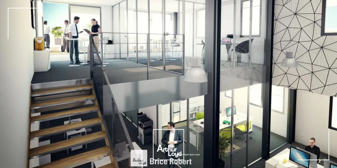 A louer - PARC EVEREST 2 - Bureaux neufs - Genas