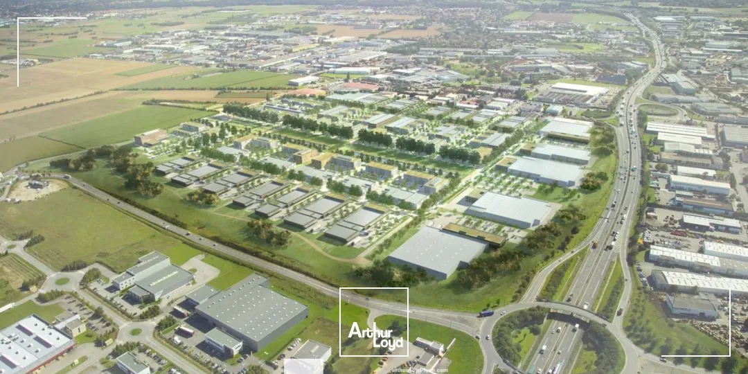 A louer - PARC EVEREST 2 - Bureaux neufs - Genas