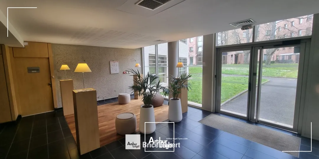 A louer - ESPACE EUROPEEN D'ECULLY - Bureaux au coeur de la Techlid - Ecully