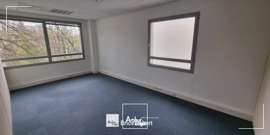 A louer - ESPACE EUROPEEN D'ECULLY - Bureaux au coeur de la Techlid - Ecully