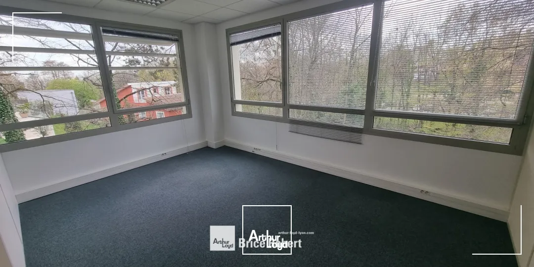 A louer - ESPACE EUROPEEN D'ECULLY - Bureaux au coeur de la Techlid - Ecully