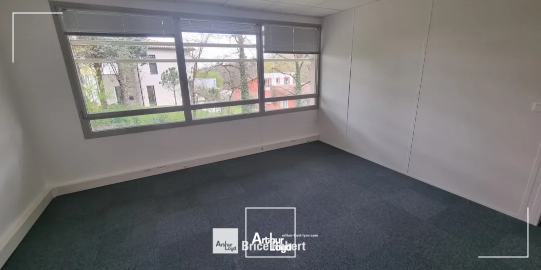 A louer - ESPACE EUROPEEN D'ECULLY - Bureaux au coeur de la Techlid - Ecully