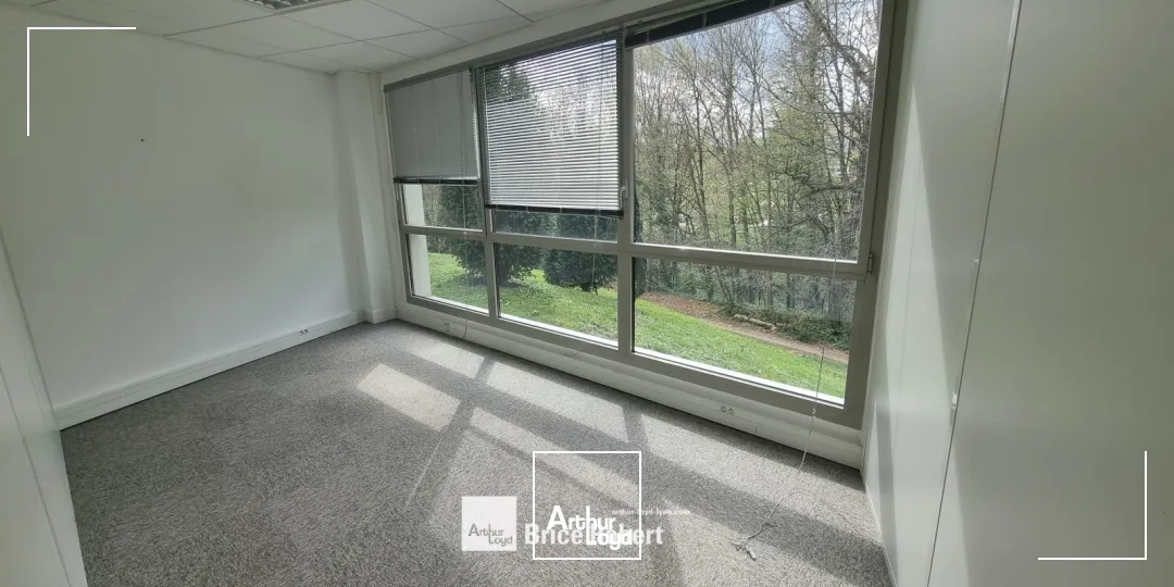 A louer - ESPACE EUROPEEN D'ECULLY - Bureaux au coeur de la Techlid - Ecully