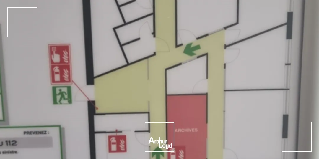 A louer - ESPACE EUROPEEN D'ECULLY - Bureaux au coeur de la Techlid - Ecully