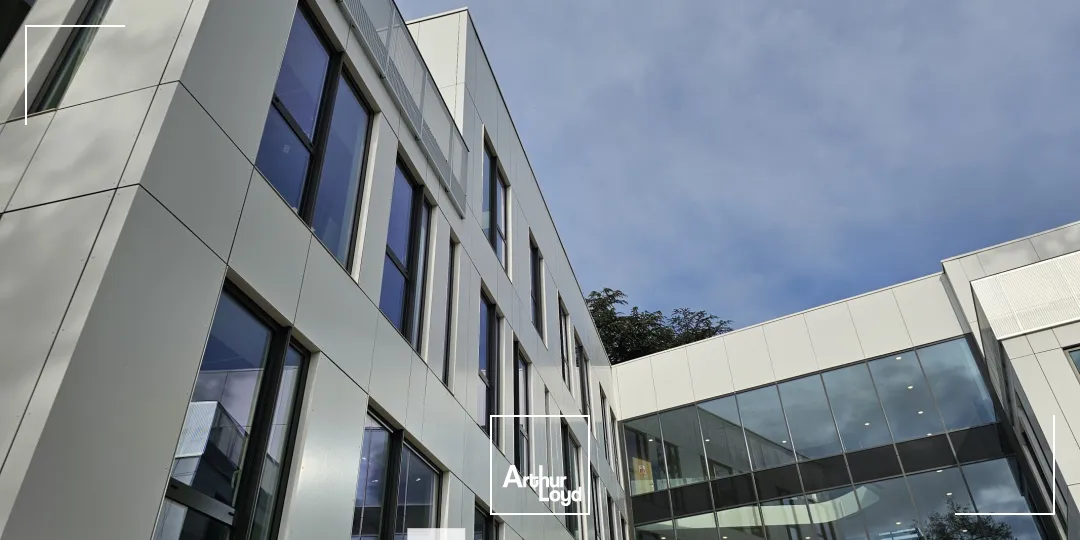 A vendre ou à louer - HELLO - Bureaux neufs avec terrasses - Limonest