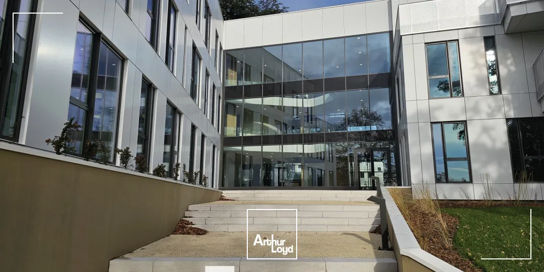 A vendre ou à louer - HELLO - Bureaux neufs avec terrasses - Limonest