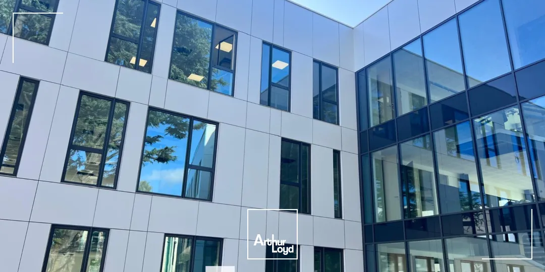 A vendre ou à louer - HELLO - Bureaux neufs avec terrasses - Limonest