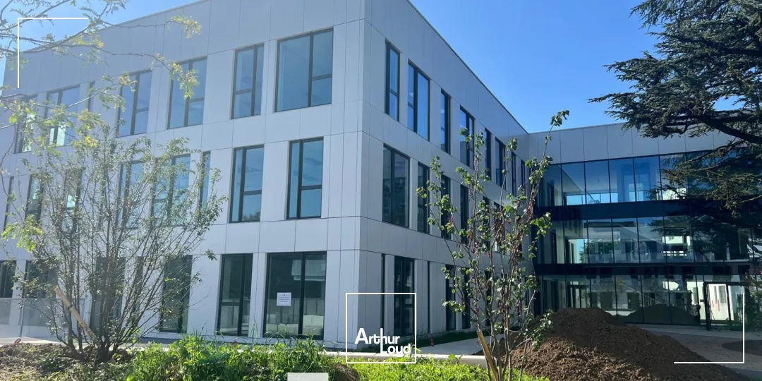 A vendre ou à louer - HELLO - Bureaux neufs avec terrasses - Limonest