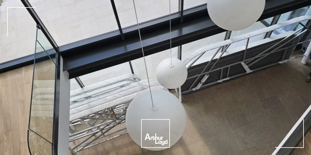 A vendre ou à louer - HELLO - Bureaux neufs avec terrasses - Limonest