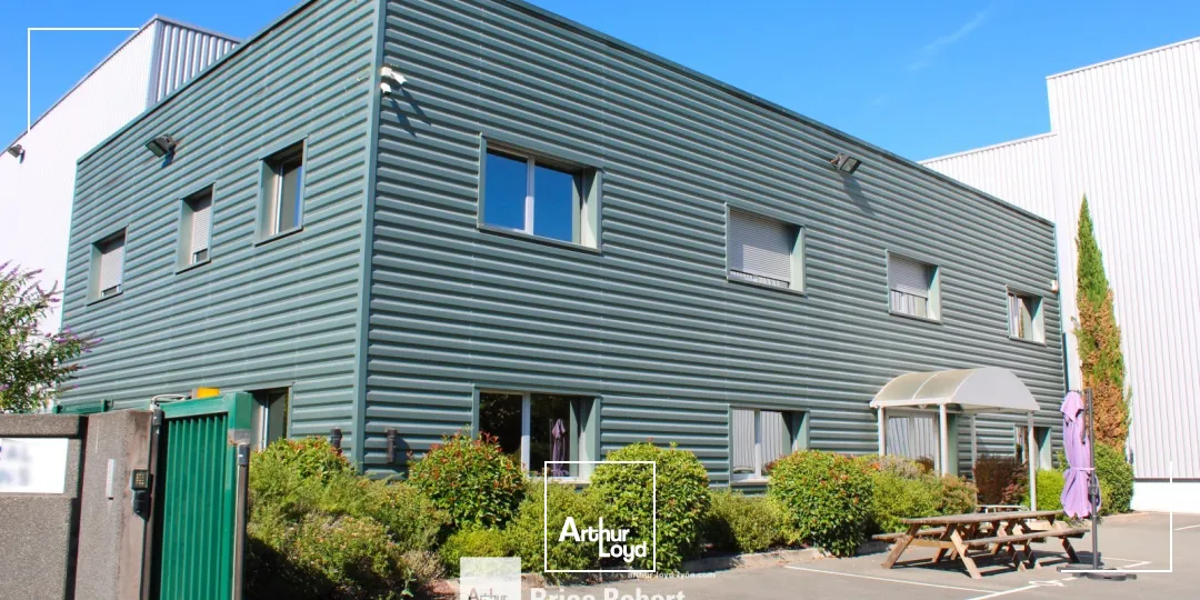 A acheter et à louer - 2 cellules industriels industrielles indépendants - à Lozanne 