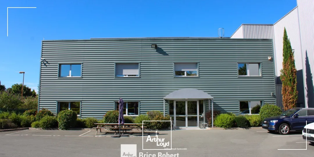 A acheter et à louer - 2 cellules industriels industrielles indépendants - à Lozanne 