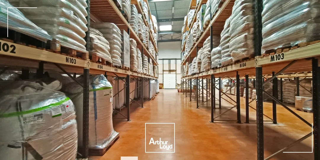 A acheter et à louer - 2 cellules industriels industrielles indépendants - à Lozanne 