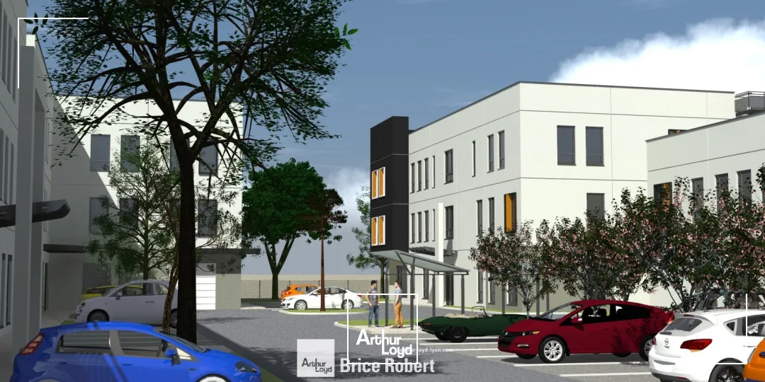 A vendre ou à louer - PARC DES ECUREUILS - Bureaux neufs - Rillieux la Pape