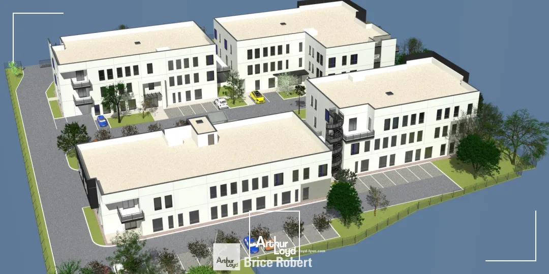 A vendre ou à louer - PARC DES ECUREUILS - Bureaux neufs - Rillieux la Pape