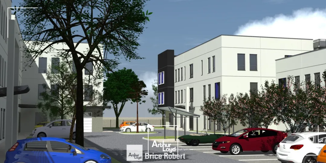 A vendre ou à louer - PARC DES ECUREUILS - Bureaux neufs - Rillieux la Pape
