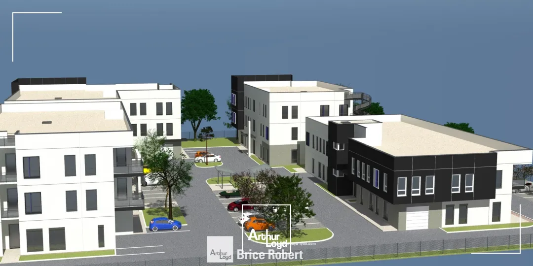 A vendre ou à louer - PARC DES ECUREUILS - Bureaux neufs - Rillieux la Pape
