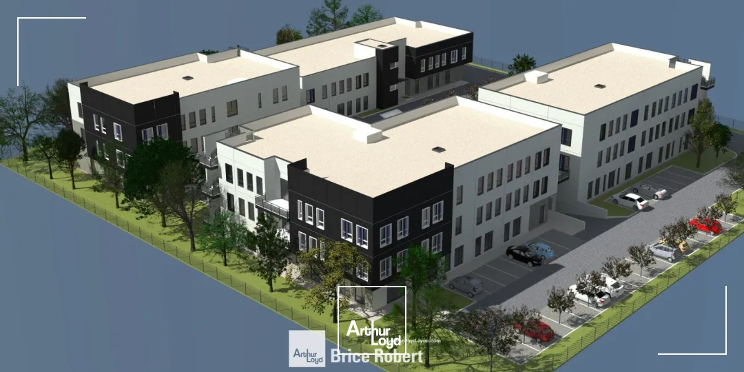 A vendre ou à louer - PARC DES ECUREUILS - Bureaux neufs - Rillieux la Pape