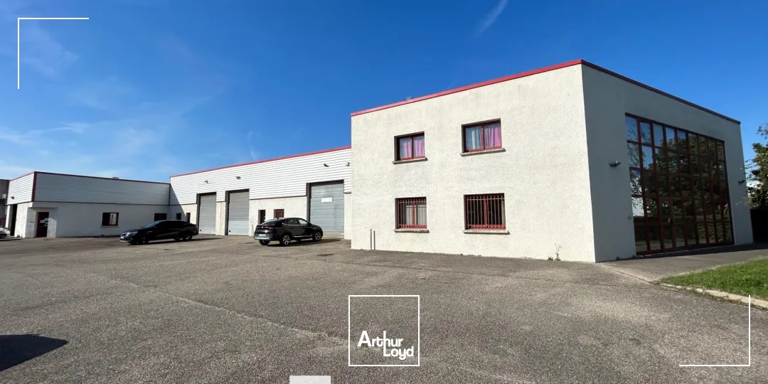 A louer - Locaux d'activités avec partie de stockage chauffé au gaz - Meyzieu
