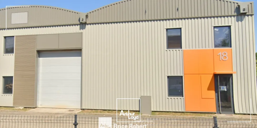 Local industriel à louer - Ouest lyonnais - Dardilly Techlid