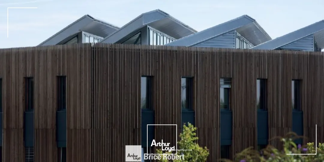 A vendre - CITE DE L'ENVIRONNEMENT - Bureaux au coeur du parc technologique - Saint Priest