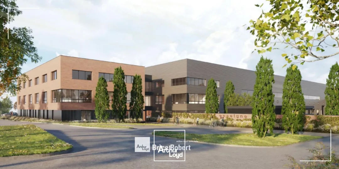 Tènement industriel - disponible à la location - Mionnay