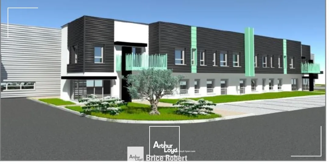 Cellules d'activités - à la vente ou à la location - à Tignieu Jameyzieu