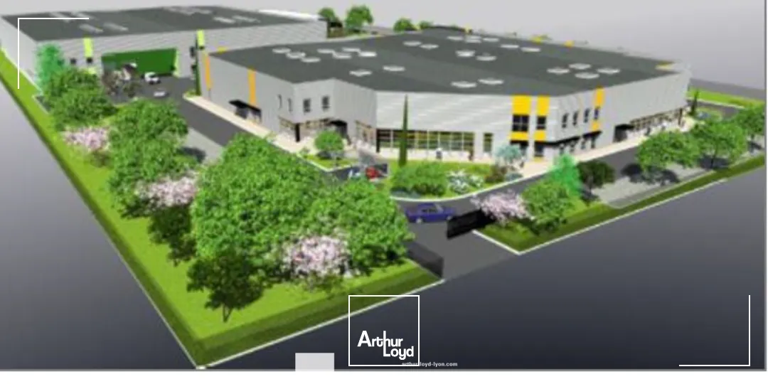 Cellules d'activités - à la vente ou à la location - à Tignieu Jameyzieu