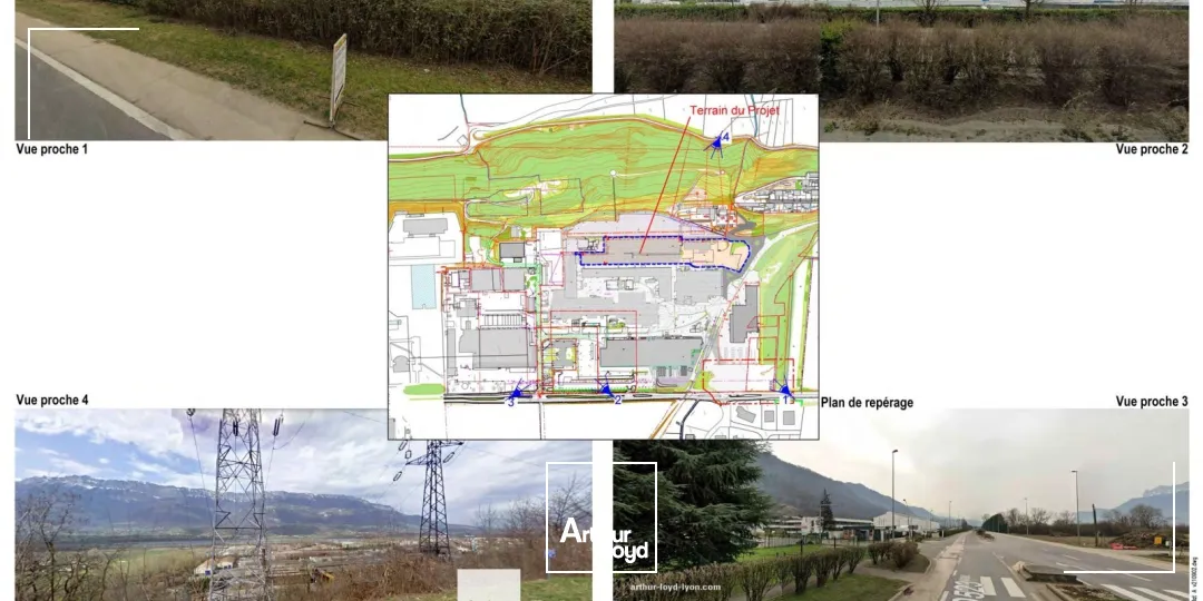 Bâtiment industriel pour clé en main - à la location - sur la commune de CHEYLAS