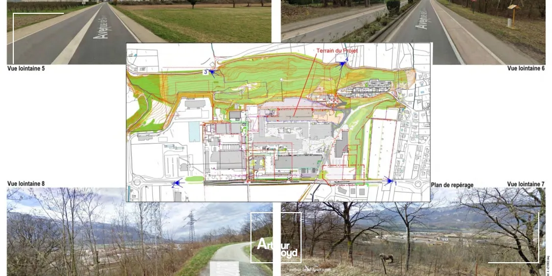 Bâtiment industriel pour clé en main - à la location - sur la commune de CHEYLAS