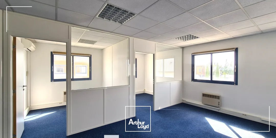 Location - CHASSIEU PARK - Bureaux proches de la Porte des Alpes - CHASSIEU