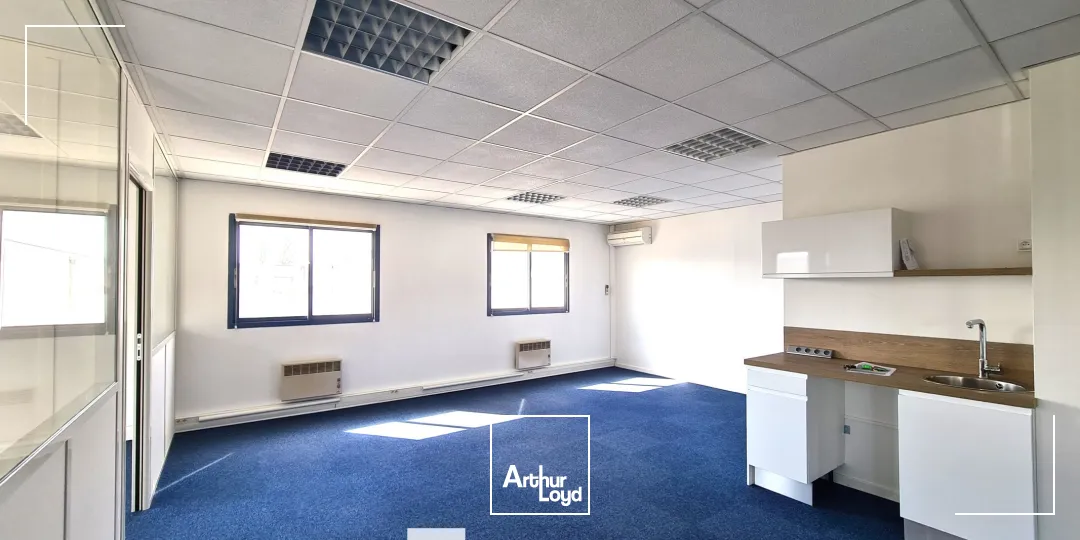 Location - CHASSIEU PARK - Bureaux proches de la Porte des Alpes - CHASSIEU